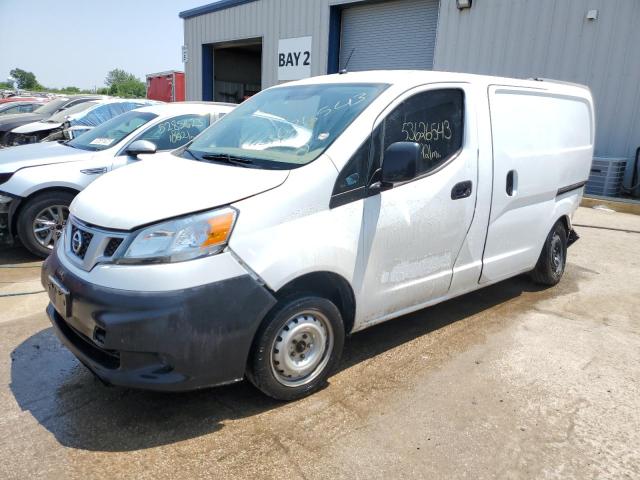 3N6CM0KN1KK694278 - 2019 NISSAN NV200 2.5S WHITE photo 1