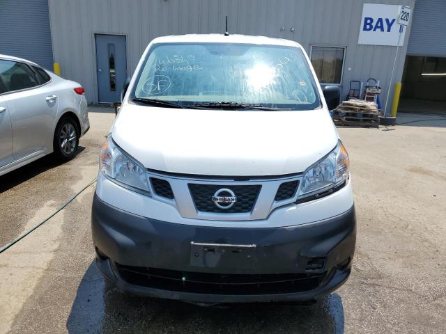 3N6CM0KN1KK694278 - 2019 NISSAN NV200 2.5S WHITE photo 5