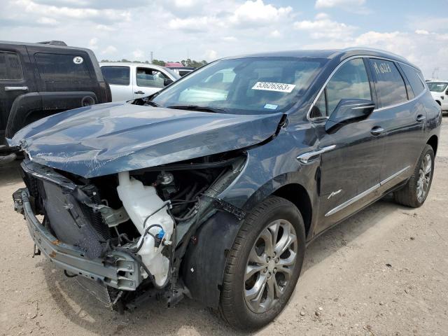 5GAERDKW5JJ259861 - 2018 BUICK ENCLAVE AVENIR GRAY photo 1