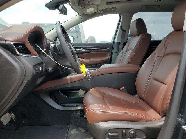 5GAERDKW5JJ259861 - 2018 BUICK ENCLAVE AVENIR GRAY photo 7