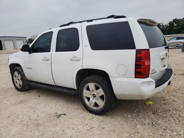 1GNFC13077R201071 - 2007 CHEVROLET TAHOE C1500 WHITE photo 2