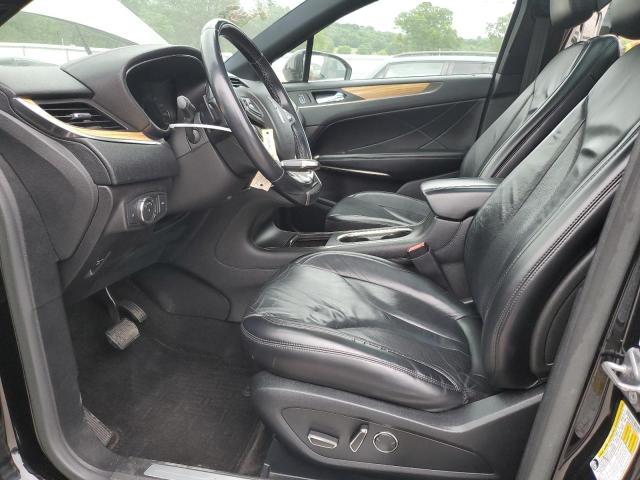 5LMCJ2C90GUJ04421 - 2016 LINCOLN MKC SELECT Սև լուսանկար 7