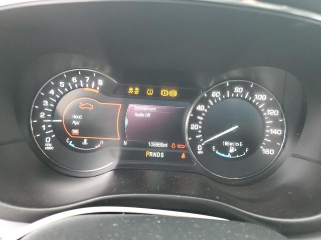 5LMCJ2C90GUJ04421 - 2016 LINCOLN MKC SELECT Սև լուսանկար 9