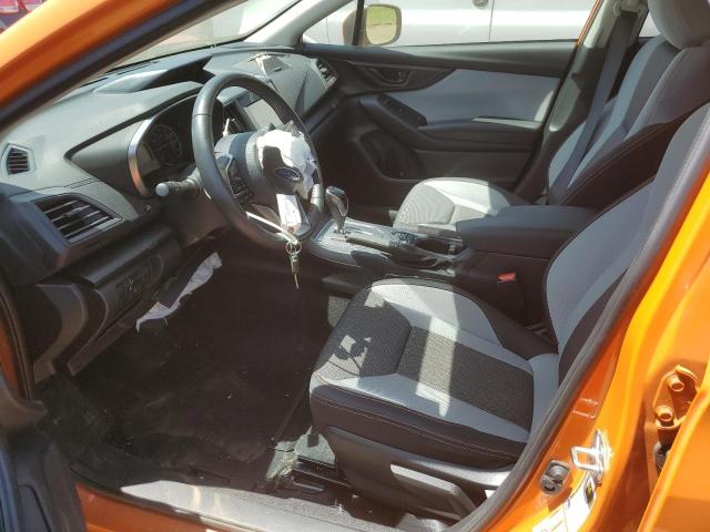 JF2GTADC4KH294220 - 2019 SUBARU CROSSTREK PREMIUM ORANGE photo 7