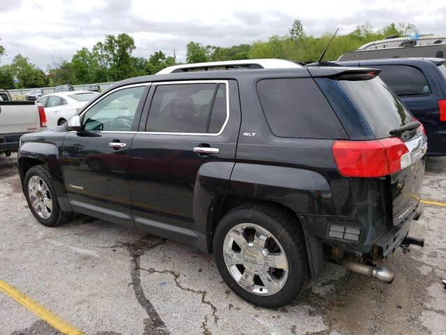 2CTFLWE57B6210487 - 2011 GMC TERRAIN SLT BLACK photo 2