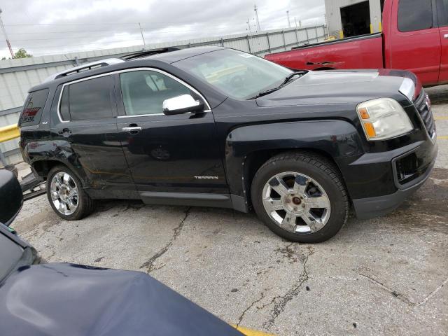 2CTFLWE57B6210487 - 2011 GMC TERRAIN SLT BLACK photo 4