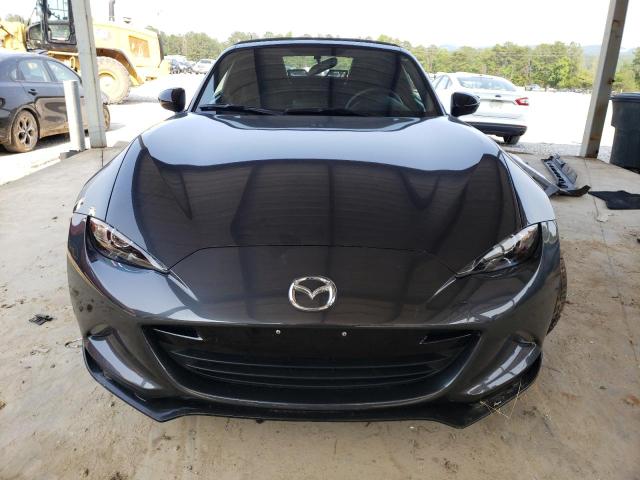 JM1NDAC78H0123906 - 2017 MAZDA MX-5 MIATA CLUB CHARCOAL photo 5