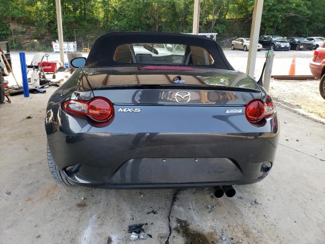 JM1NDAC78H0123906 - 2017 MAZDA MX-5 MIATA CLUB CHARCOAL photo 6