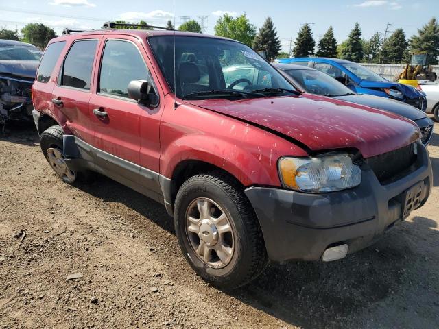 1FMCU03173KA06808 - 2003 FORD ESCAPE XLT RED photo 4