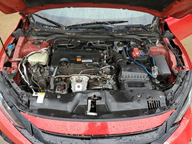 2HGFC2F52GH501236 - 2016 HONDA CIVIC LX RED photo 11