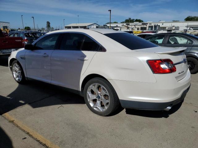 1FAHP2KTXAG123174 - 2010 FORD TAURUS SHO WHITE photo 2