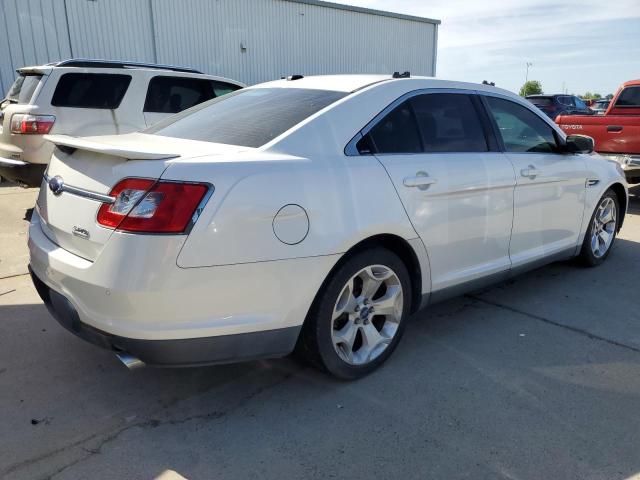 1FAHP2KTXAG123174 - 2010 FORD TAURUS SHO WHITE photo 3