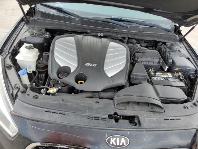 KNALN4D7XE5160410 - 2014 KIA CADENZA PREMIUM BLACK photo 11