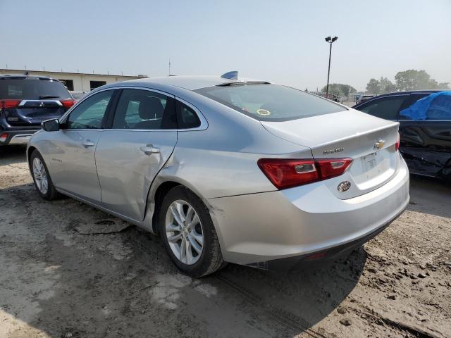 1G1ZD5ST1JF193685 - 2018 CHEVROLET MALIBU LT SILVER photo 2