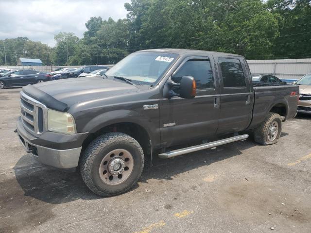 1FTSW21P85EA73707 - 2005 FORD F250 SUPER DUTY GRAY photo 1