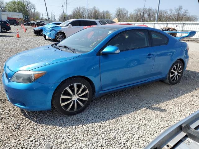 JTKDE167780264057 - 2008 TOYOTA SCION TC 蓝色 照片 1