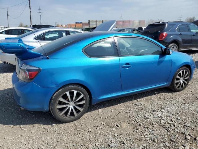 JTKDE167780264057 - 2008 TOYOTA SCION TC 蓝色 照片 3
