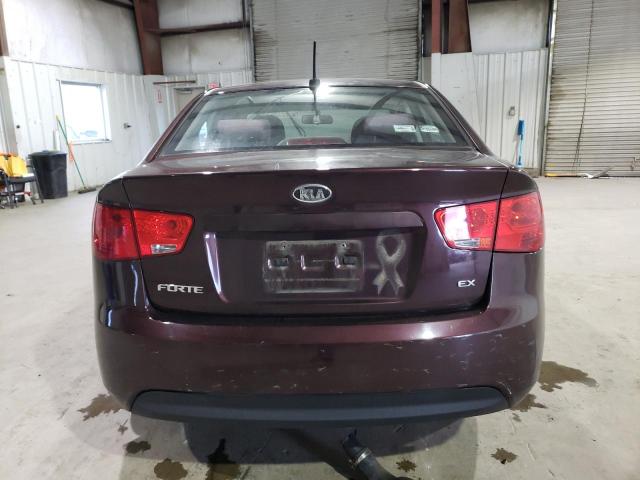 KNAFU4A27A5232036 - 2010 KIA FORTE EX PURPLE photo 6