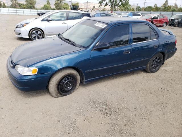 1NXBR12E8WZ120610 - 1998 TOYOTA COROLLA VE TEAL photo 1