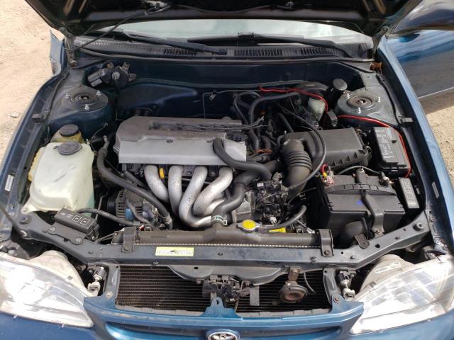 1NXBR12E8WZ120610 - 1998 TOYOTA COROLLA VE TEAL photo 11