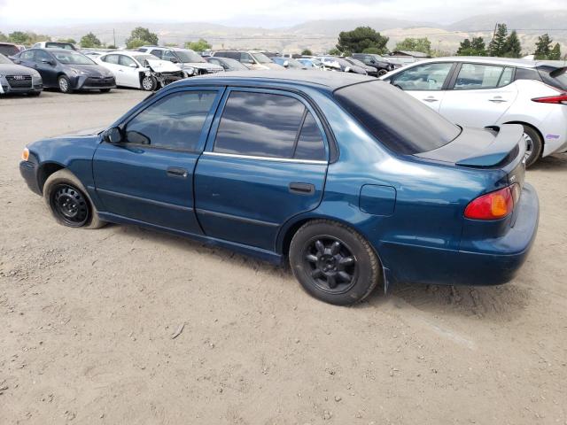 1NXBR12E8WZ120610 - 1998 TOYOTA COROLLA VE TEAL photo 2