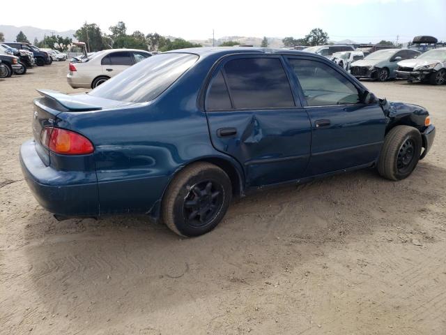 1NXBR12E8WZ120610 - 1998 TOYOTA COROLLA VE TEAL photo 3