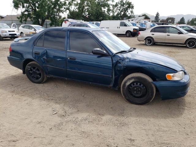 1NXBR12E8WZ120610 - 1998 TOYOTA COROLLA VE TEAL photo 4