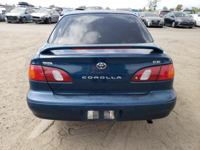 1NXBR12E8WZ120610 - 1998 TOYOTA COROLLA VE TEAL photo 6