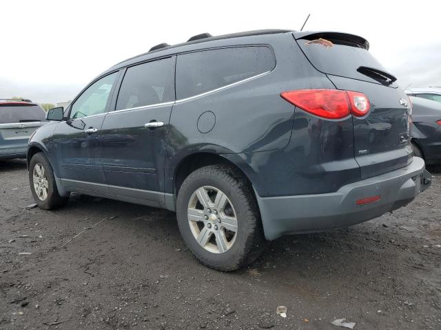 1GNKVJED4BJ178462 - 2011 CHEVROLET TRAVERSE LT BLACK photo 2