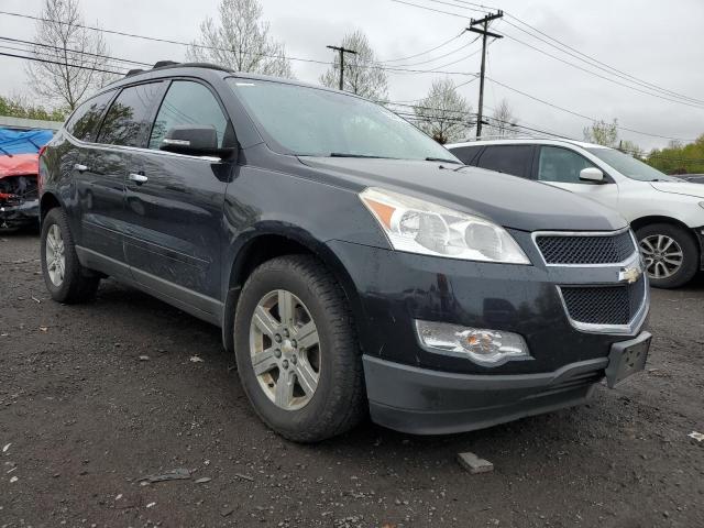 1GNKVJED4BJ178462 - 2011 CHEVROLET TRAVERSE LT BLACK photo 4