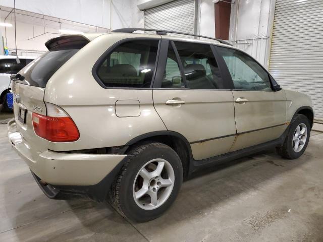 5UXFA53503LV90682 - 2003 BMW X5 3.0I TAN photo 3