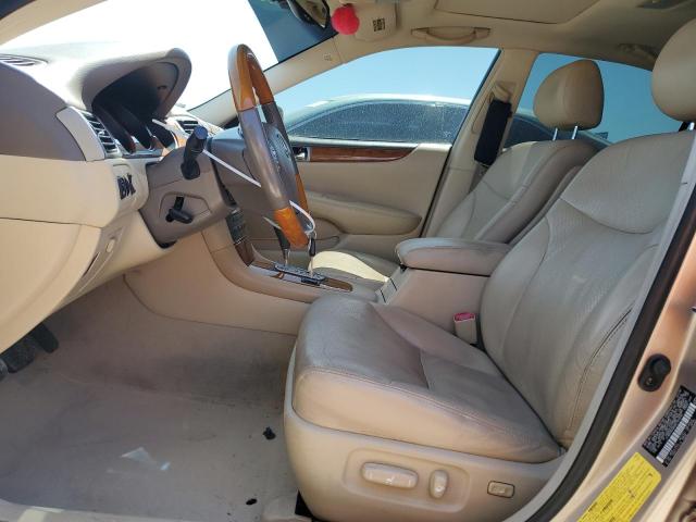 JTHBA30G655137070 - 2005 LEXUS ES 330 BEIGE photo 7