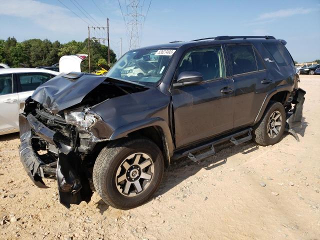 JTEPU5JR4M5863661 - 2021 TOYOTA 4RUNNER SR5/SR5 PREMIUM GRAY photo 1