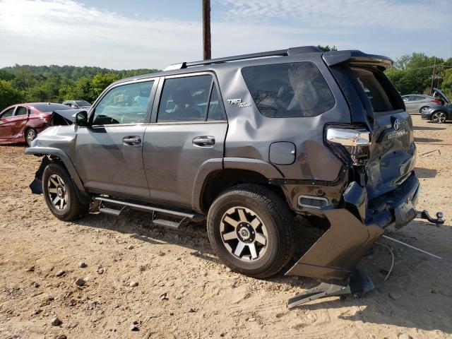 JTEPU5JR4M5863661 - 2021 TOYOTA 4RUNNER SR5/SR5 PREMIUM GRAY photo 2