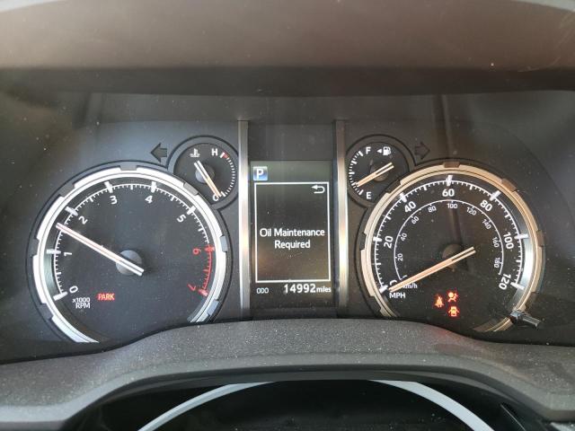 JTEPU5JR4M5863661 - 2021 TOYOTA 4RUNNER SR5/SR5 PREMIUM 灰色 照片 9