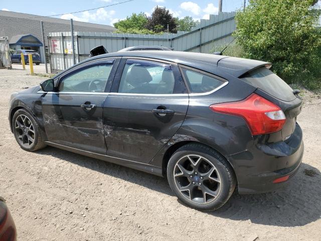 1FAHP3N2XCL434672 - 2012 FORD FOCUS TITANIUM BLACK photo 2