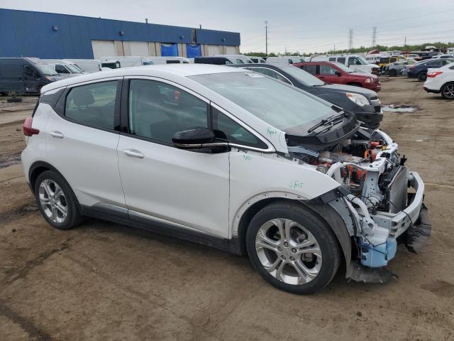 1G1FY6S02L4107530 - 2020 CHEVROLET BOLT EV LT WHITE photo 4