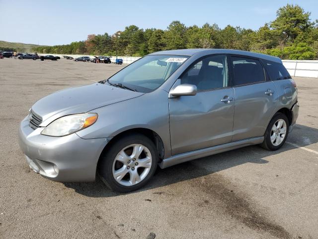 2T1KR32E17C651470 - 2007 TOYOTA COROLLA MA XR GRAY photo 1