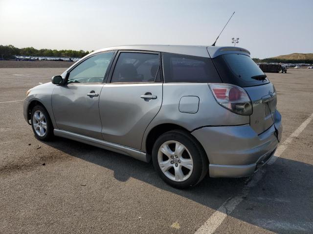 2T1KR32E17C651470 - 2007 TOYOTA COROLLA MA XR GRAY photo 2