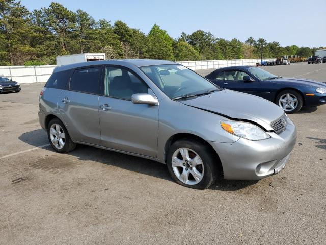 2T1KR32E17C651470 - 2007 TOYOTA COROLLA MA XR GRAY photo 4