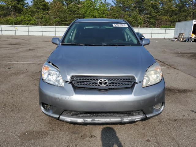 2T1KR32E17C651470 - 2007 TOYOTA COROLLA MA XR GRAY photo 5