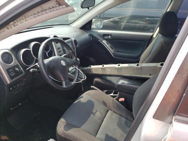 2T1KR32E17C651470 - 2007 TOYOTA COROLLA MA XR GRAY photo 7