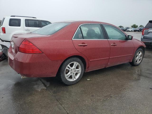 1HGCM56317A057538 - 2007 HONDA ACCORD SE RED photo 3