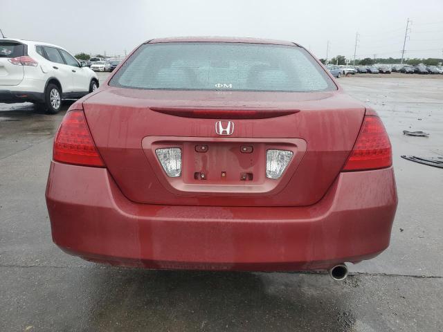 1HGCM56317A057538 - 2007 HONDA ACCORD SE RED photo 6