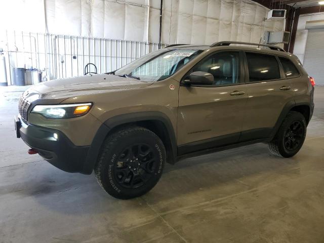 1C4PJMBX3LD608752 - 2020 JEEP CHEROKEE TRAILHAWK TAN photo 1