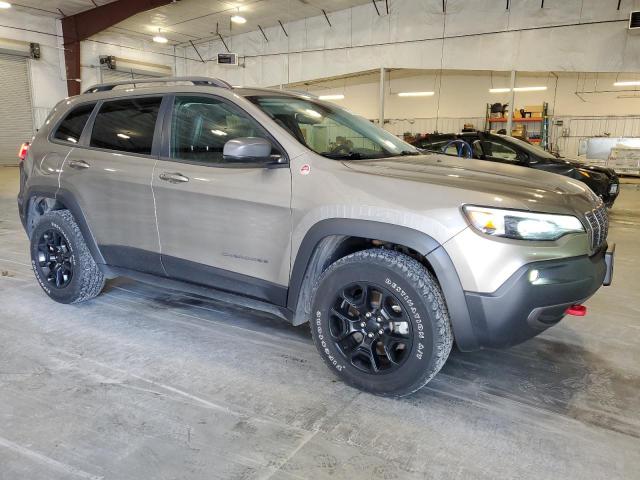 1C4PJMBX3LD608752 - 2020 JEEP CHEROKEE TRAILHAWK TAN photo 4
