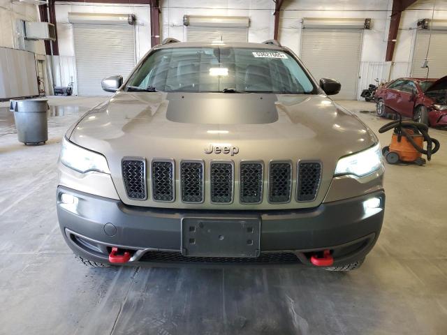 1C4PJMBX3LD608752 - 2020 JEEP CHEROKEE TRAILHAWK TAN photo 5