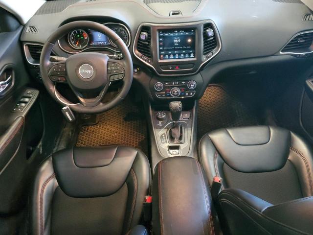 1C4PJMBX3LD608752 - 2020 JEEP CHEROKEE TRAILHAWK TAN photo 8