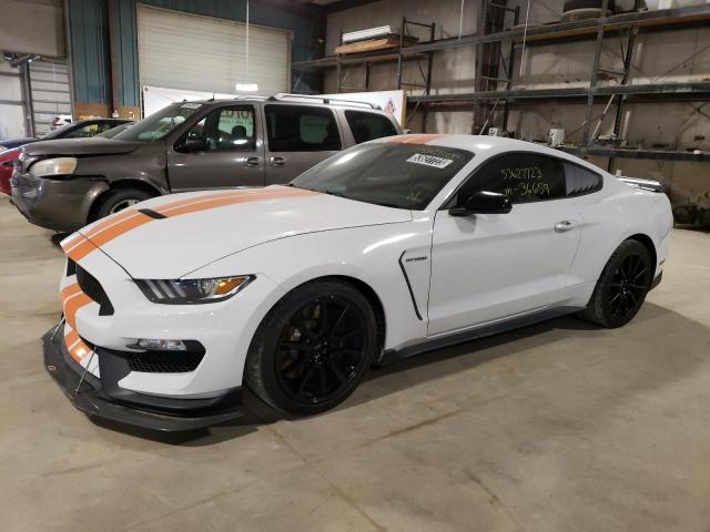 1FA6P8JZ1J5500504 - 2018 FORD MUSTANG SHELBY GT350 WHITE photo 1