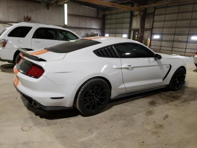 1FA6P8JZ1J5500504 - 2018 FORD MUSTANG SHELBY GT350 WHITE photo 3